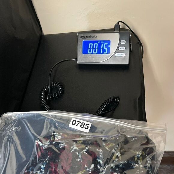 J. JILL Women’s Sweater Large Black Red Multi Knit Floral Jacquard Long Sleeve - Picture 12 of 12